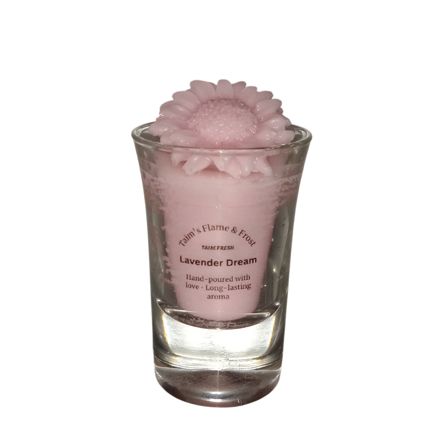 Lavender Bliss Candle1